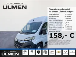 Weiss Gebraucht 2021 Citroën Jumper Start Van / Kleinbus | 16.950 € (Superpreis)