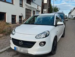 Weiß Gebraucht 2019 Opel Adam Kleinwagen | 8.500 € (Fairer Preis)
