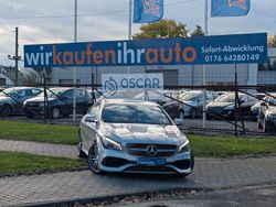 Polarsilber (metallic) Gebraucht 2017 Mercedes CLA200 AMG line Limousine | 19.999 € (Fairer Preis)