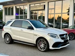 Weiß Gebraucht 2017 Mercedes GLE63 AMG AMG SUV | 32.750 € (Fairer Preis)