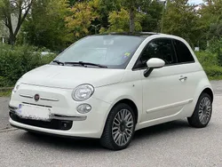 Weiß Gebraucht 2015 Fiat 500 Lounge Kleinwagen | 6.999 € (Fairer Preis)