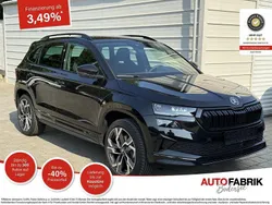 Magic black Neu 2025 Skoda Karoq SportLine SUV | 38.990 € (Guter Preis)