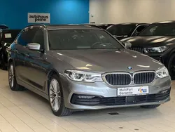 Bluestone metallic Gebraucht 2020 BMW 520 Kombi | 27.499 € (Fairer Preis)