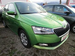 Grün metallic Gebraucht 2020 Skoda Fabia Active Kleinwagen | 12.450 € (Etwas zu teuer)