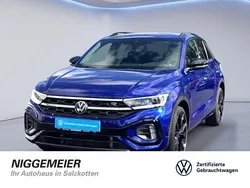 Lapiz blue metallic Gebraucht 2025 VW T-Roc R-line SUV | 27.995 € (Fairer Preis)
