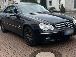 Schwarz Gebraucht 2007 Mercedes CLK220 Coupé | 6.900 € (Teuer)