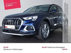 Navarrablau metallic Gebraucht 2024 Audi Q3 Advanced Plus SUV | 44.990 € (Fairer Preis)
