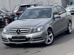 Palladiumsilber Gebraucht 2014 Mercedes C180 Avantgarde Limousine | 12.900 € (Guter Preis)