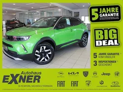 Matcha green / dach diamant schwarz Gebraucht 2022 Opel Mokka-e Elegance SUV | 15.950 € (Superpreis)