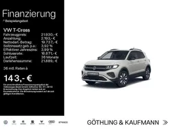 Ascotgrau Gebraucht 2024 VW T-Cross Goal SUV | 21.930 € (Fairer Preis)