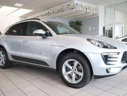 Silber Gebraucht 2016 Porsche Macan SUV | 36.850 € (Fairer Preis)