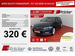 Aquamarinblau metallic Gebraucht 2021 VW Passat Elegance Kombi | 26.949 € (Fairer Preis)