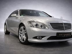 Silber Gebraucht 2008 Mercedes S350 AMG line Limousine | 13.999 € (Superpreis)