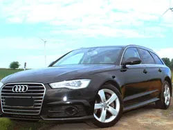 Schwarz Gebraucht 2016 Audi A6 Kombi | 16.000 € (Etwas zu teuer)