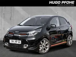 Auroraschwarz metallic Gebraucht 2024 Kia Picanto GT-Line Kleinwagen | 16.790 € (Fairer Preis)