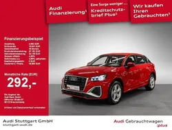 Tangorot Gebraucht 2022 Audi Q2 S-Line SUV | 26.820 € (Guter Preis)