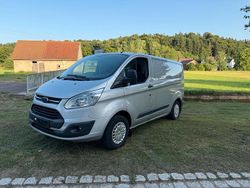 Silber Gebraucht 2014 Ford Transit Custom Trend Van / Kleinbus | 7.450 €