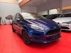 Blau Gebraucht 2019 Ford Fiesta Trend Kleinwagen | 6.490 € (Guter Preis)