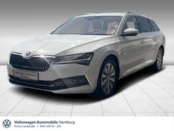 Moonweiß perleffekt (metallic) Gebraucht 2021 Skoda Superb Style Kombi | 27.480 € (Fairer Preis)