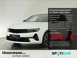 Arktis weiß Gebraucht 2023 Opel Astra Limousine | 19.924 € (Guter Preis)