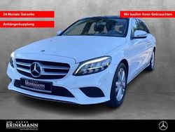 Weiß Gebraucht 2020 Mercedes C180 Avantgarde Limousine | 23.990 € (Superpreis)
