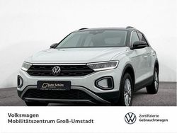 Weiß Gebraucht 2023 VW T-Roc Life SUV | 18.880 € (Fairer Preis)