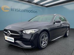 Schwarz Gebraucht 2025 Mercedes C220 Kombi | 45.699 € (Teuer)