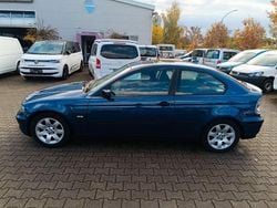 Blau Gebraucht 2002 BMW 316 Compact Performance Kleinwagen | 1.990 € (Guter Preis)