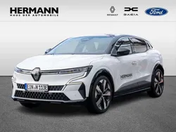 Arktisweiß, black pearlschwarz (schwarz) Gebraucht 2023 Renault Mégane Techno Limousine | 31.195 € (Fairer Preis)