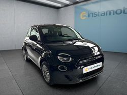 Schwarz Gebraucht 2021 Fiat 500e Action Kleinwagen | 13.999 € (Etwas zu teuer)
