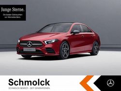 Rot Gebraucht 2022 Mercedes A250 AMG Limousine | 28.900 € (Etwas zu teuer)