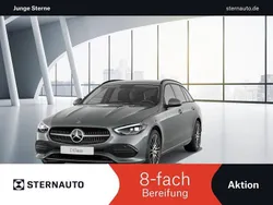 Metalliclack selenitgrau Gebraucht 2023 Mercedes C180 Kombi | 32.980 € (Fairer Preis)