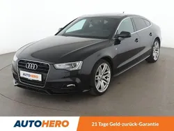 Schwarz Gebraucht 2017 Audi A5 Sportback Advanced Limousine | 19.230 € (Etwas zu teuer)