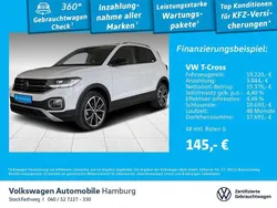 Weiß Gebraucht 2021 VW T-Cross Style SUV | 19.220 € (Fairer Preis)