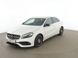 Weiß Gebraucht 2018 Mercedes A180 AMG Limousine | 19.790 € (Fairer Preis)