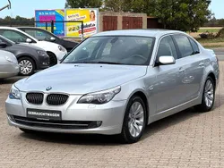 Silber Gebraucht 2007 BMW 530 Advantage Limousine | 14.990 €