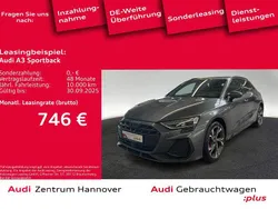 Daytonagrau perleffekt Gebraucht 2025 Audi A3 Sportback e-tron S-Line Limousine | 54.990 € (Fairer Preis)