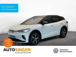 Gletscherweiß metallic Gebraucht 2025 VW ID.4 GTX SUV | 45.840 € (Superpreis)