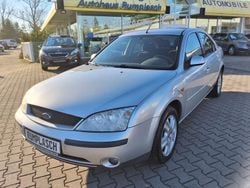Kristallsilber metal (metallic) Gebraucht 2002 Ford Mondeo Ghia Limousine | 2.990 €