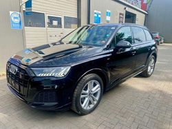 Schwarz Gebraucht 2021 Audi Q7 S-Line SUV | 38.900 € (Superpreis)