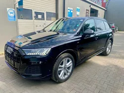 Schwarz Gebraucht 2021 Audi Q7 S-Line SUV | 39.800 € (Superpreis)