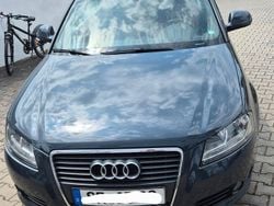 Blau Gebraucht 2009 Audi A3 Cabriolet Attraction Cabrio | 7.600 € (Guter Preis)