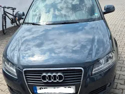Blau Gebraucht 2009 Audi A3 Cabriolet Attraction Cabrio | 7.600 € (Guter Preis)
