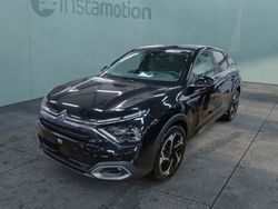 Schwarz Gebraucht 2023 Citroën C4 PureTech Limousine | 19.640 € (Fairer Preis)