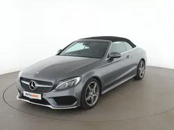 Grau Gebraucht 2016 Mercedes C220 AMG line Cabrio | 24.540 € (Fairer Preis)