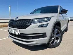 Grau Gebraucht 2021 Skoda Kodiaq SportLine SUV | 32.990 € (Fairer Preis)