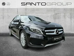 Schwarz Gebraucht 2016 Mercedes GLA250 AMG line SUV | 24.890 € (Teuer)