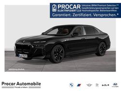 Schwarz Gebraucht 2024 BMW i7 Comfort Edition Limousine | 133.490 € (Teuer)