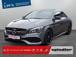 Mountaingrau met. Gebraucht 2018 Mercedes CLA200 Night Limousine | 23.380 € (Etwas zu teuer)