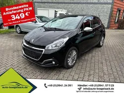 Schwarz Gebraucht 2019 Peugeot 208 Allure Kleinwagen | 10.945 € (Fairer Preis)